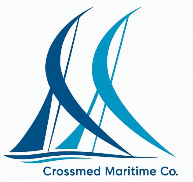 Crossmed Maritime Co. logo